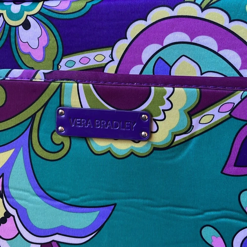 Vera Bradley Purple Laptop Bag